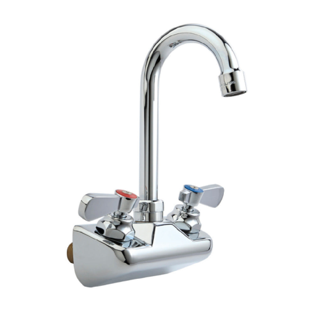 Hubert 69232 - Kratos® Faucet With Gooseneck Spout, For Kratos Hand Sinks