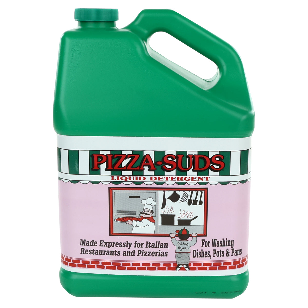 Marston Chemical 600614 Liquid Detergent "Pizza Suds" 1 Gallon