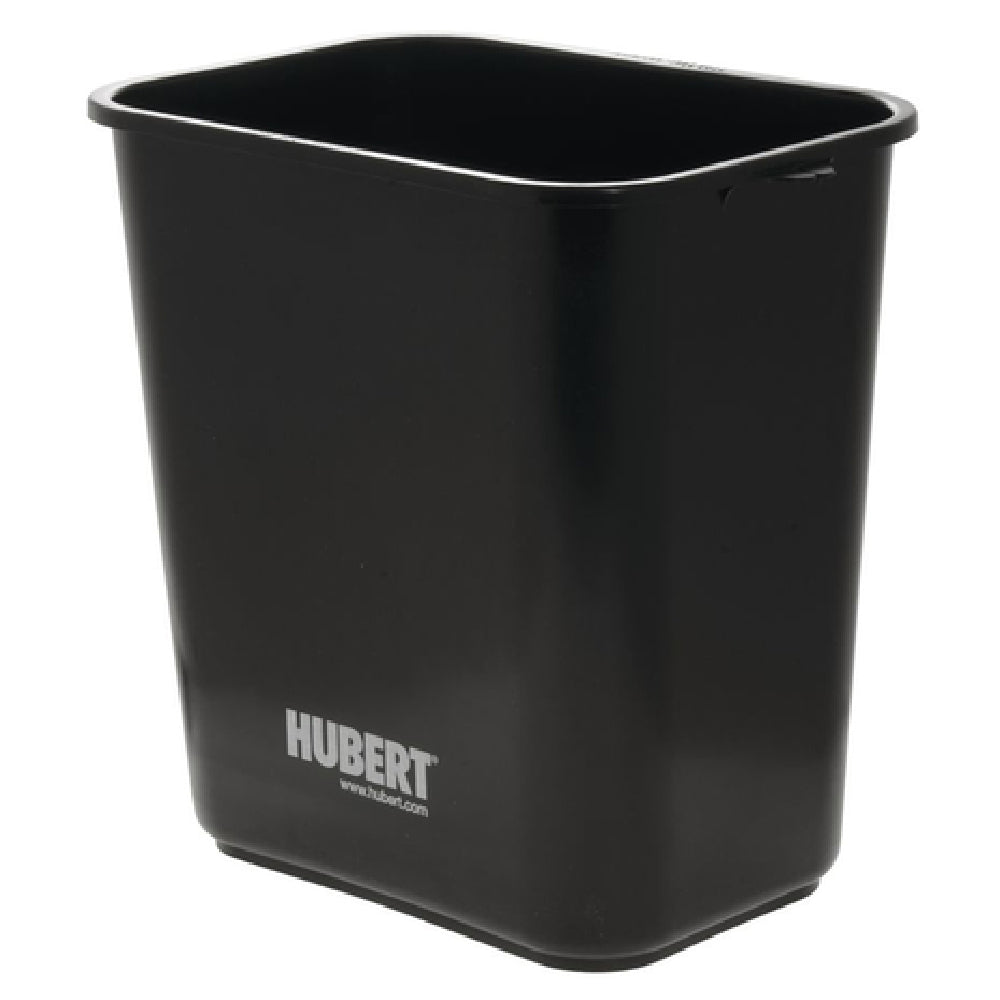 Hubert 47361 - Pinch'm® Waste Basket, 28 Qt., 14-1/2" X 10-1/2" X 15-1/2"H