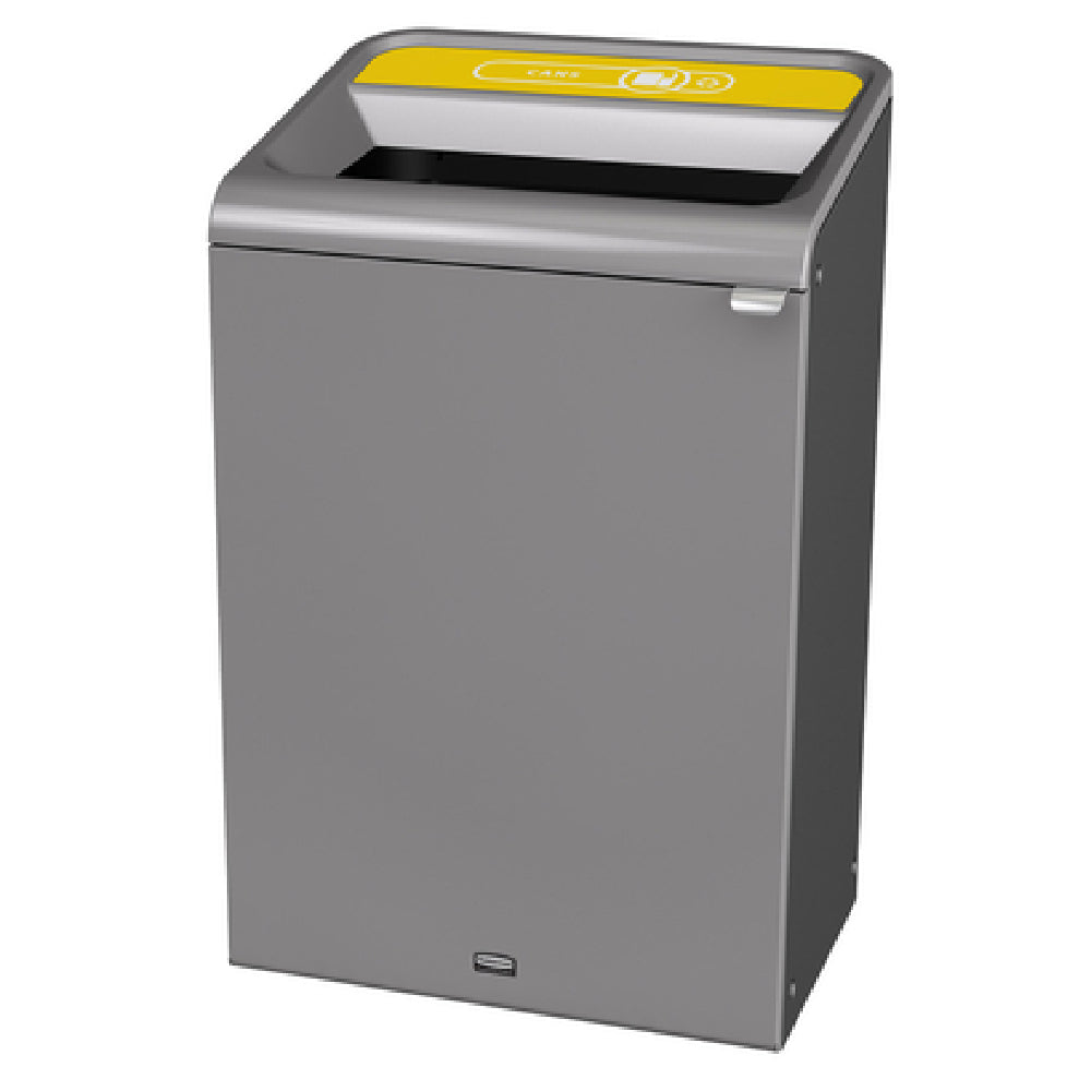 Rubbermaid 1961505 - Configure™ Decorative Cans Recycling Container, Indoor Use