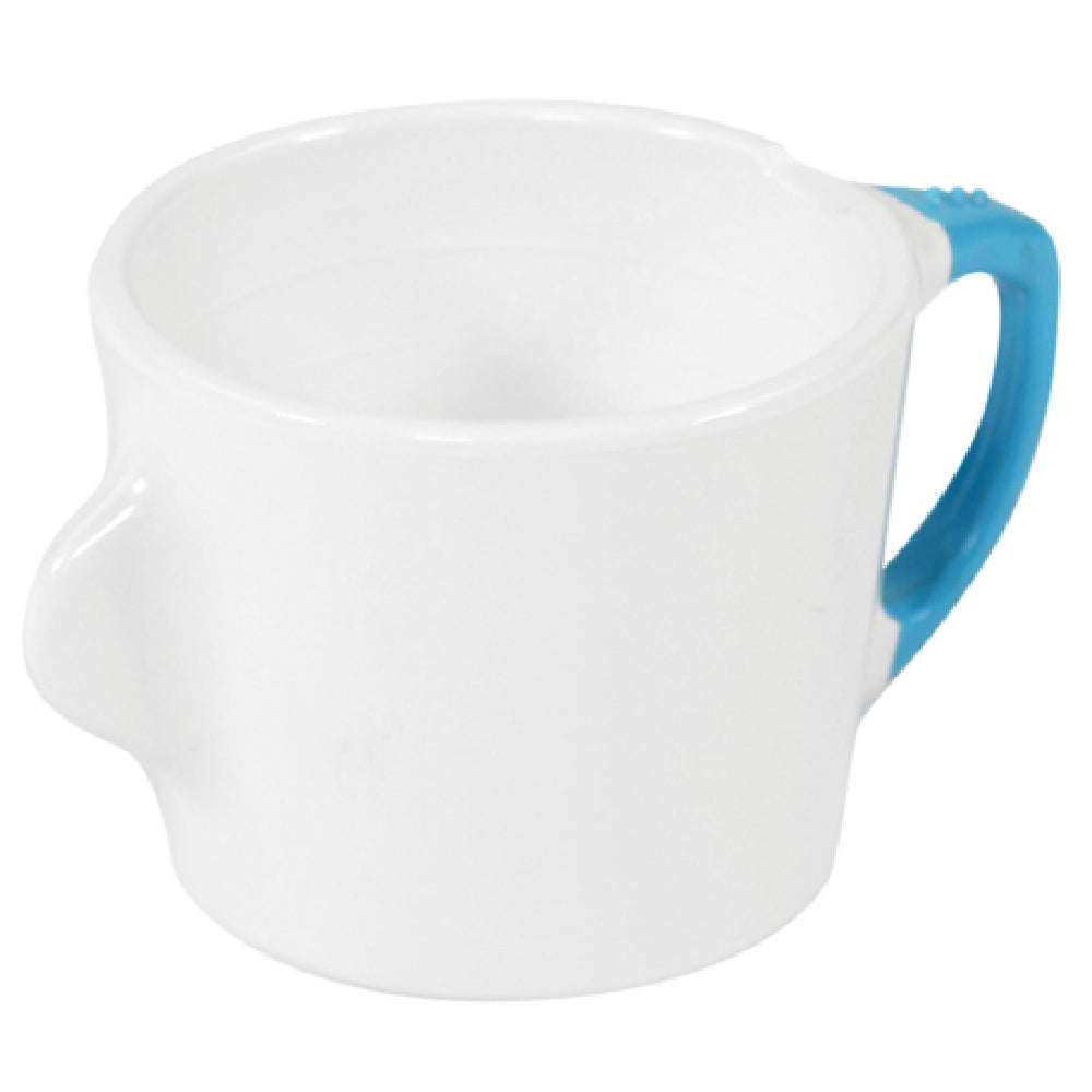 Bauscher Hepp T3810BL - Cup, 6-3/4 Oz., 5-1/10"W X 3-1/2"D X 2-4/5"H