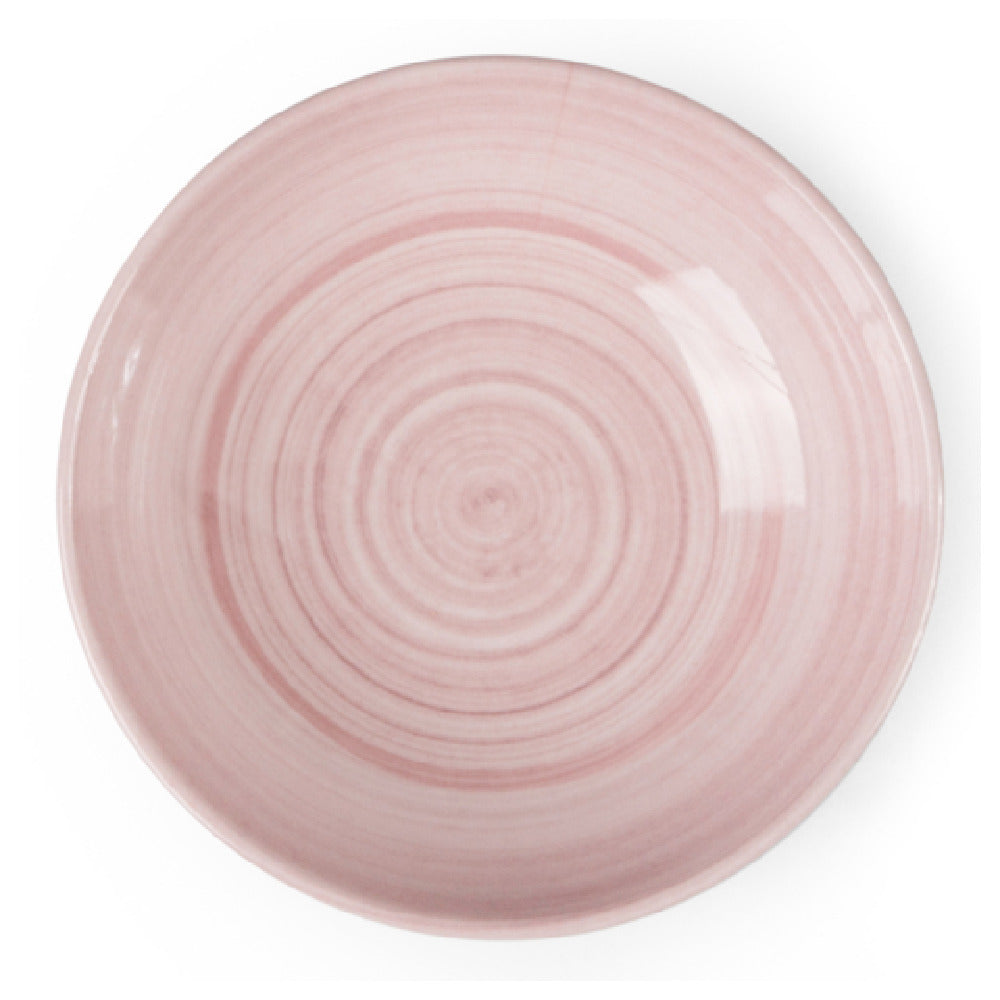 Bon Chef 54106-PK Brushstrokes Coupe Bowl 5 Oz. 4.63" Dia X 1.25" H