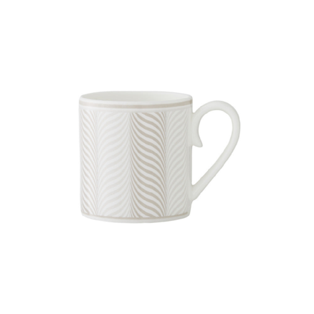 Steelite 82122AND0112 Coffee Can 3.5 Oz 3.25" X 2.25" X 2.5"