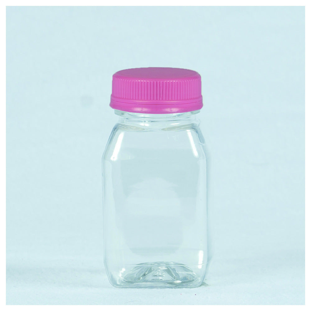 Buccaneer Container Corp 31250040801 (Buccaneer) Juice Bottles 4 Oz. Tall