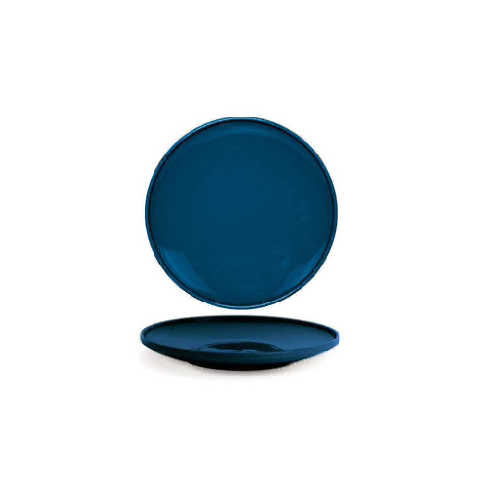 FOH DDP094BLP21 Bevel Plate 11" X 11" X 1.5"H Round