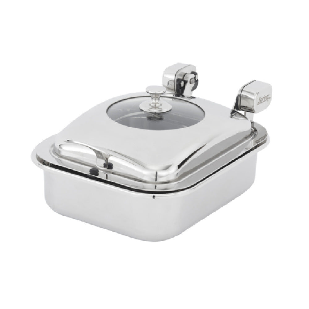 Spring USA 2474-6/13 - Vision Induction MIni Buffet Server, 8.5"W X 12"D X 5.75"H