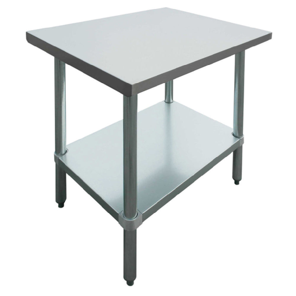 Hubert 80751 - Work Table, 30"W X 24"D X 34"H, Rectangular