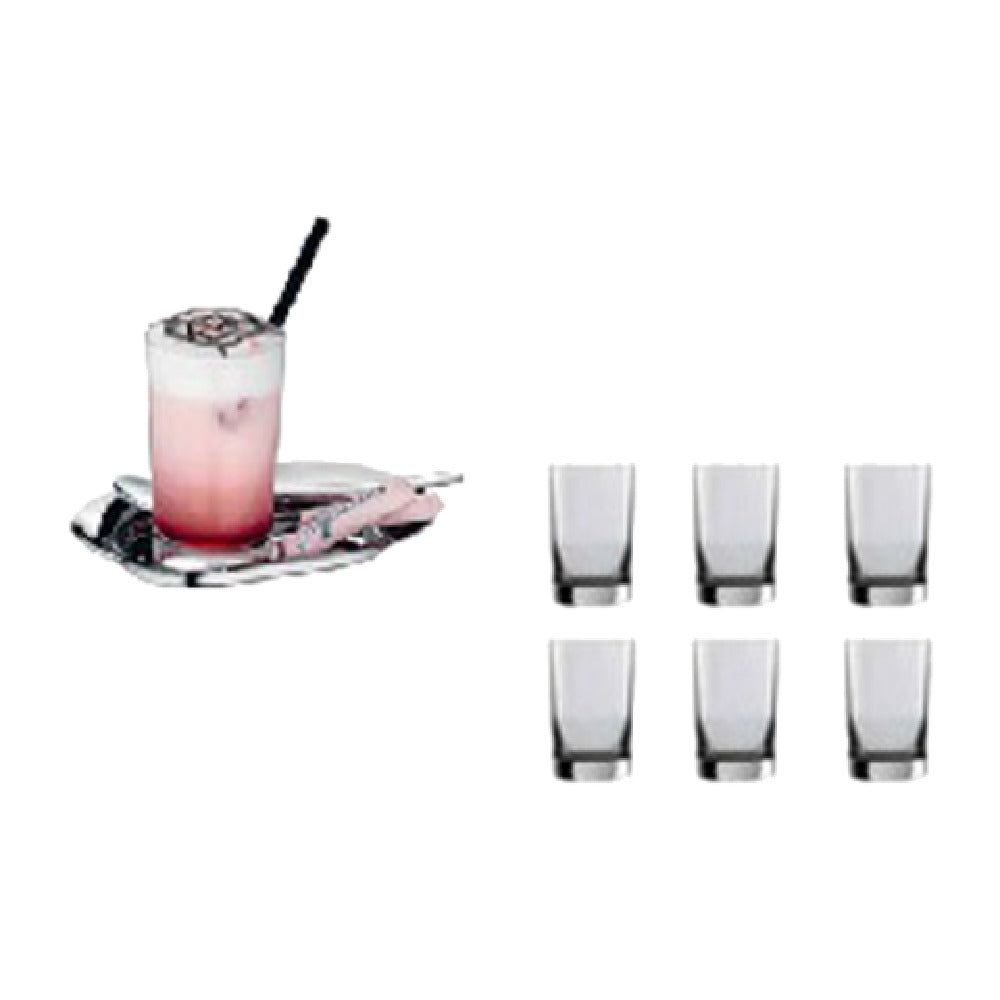 Bauscher Hepp 55.0089.9990 - Glasses, 10-1/2 Oz. Capacity, By WMF (for Iced Coffee Set)
