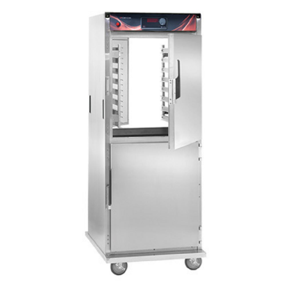 Cres Cor H138PS1834D2M Insulated Hot Cabinet Pass-Thru Capacity (32) Sets Of Universal Angles On Adjustable 1-1/2" Centers