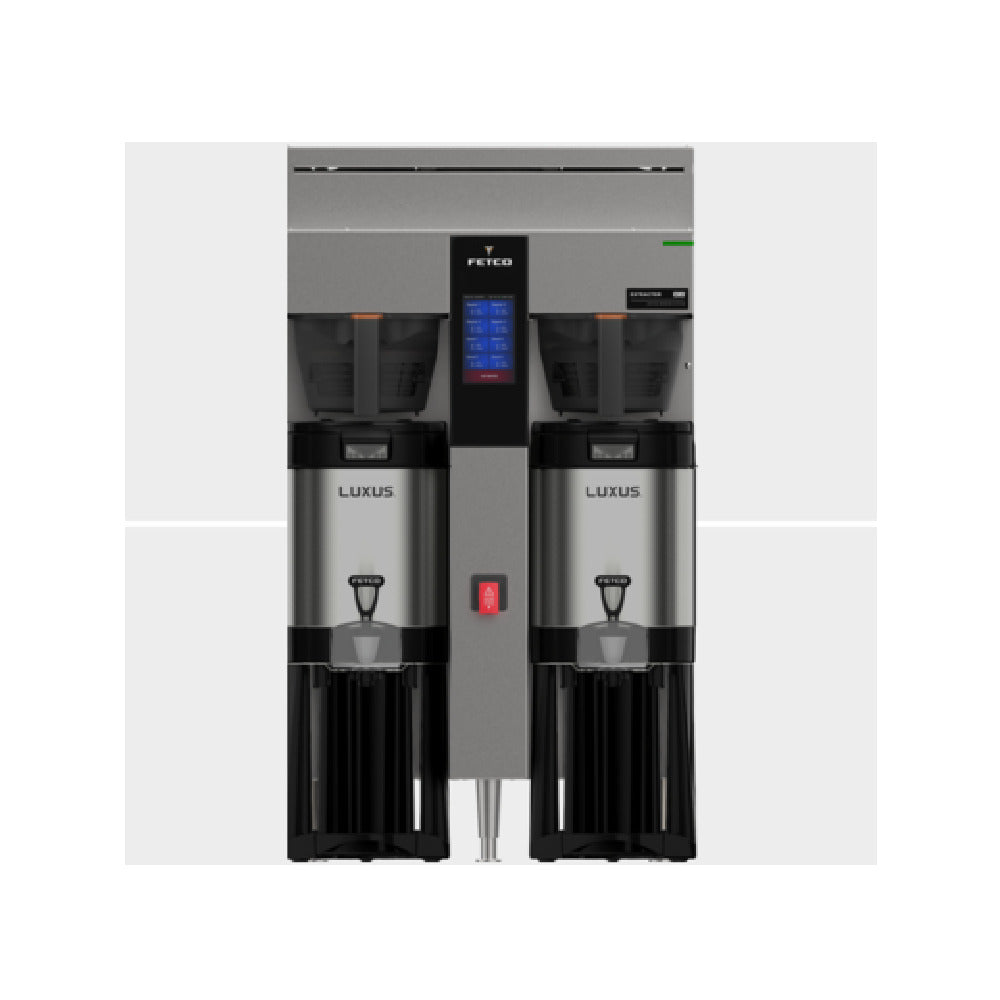 Fetco E2242US-1B230-MA010 Extractor NG™ Series Coffee Brewer Twin 1.0 Gallon Capacity