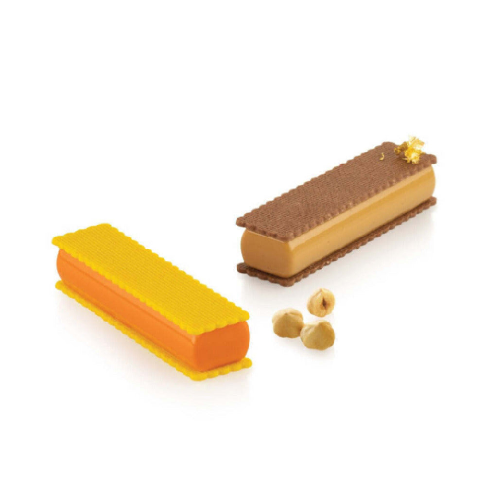 JB Prince MA431 - Sweet Rectangle 85 Mold And Cutter Kit
