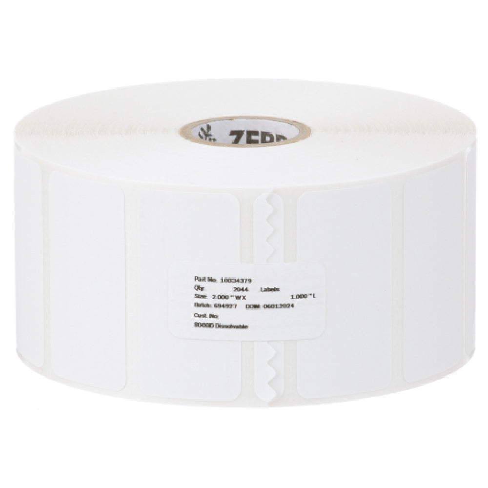 AllPoints 61619 Direct Thermal Label 2 044 Labels Per Roll