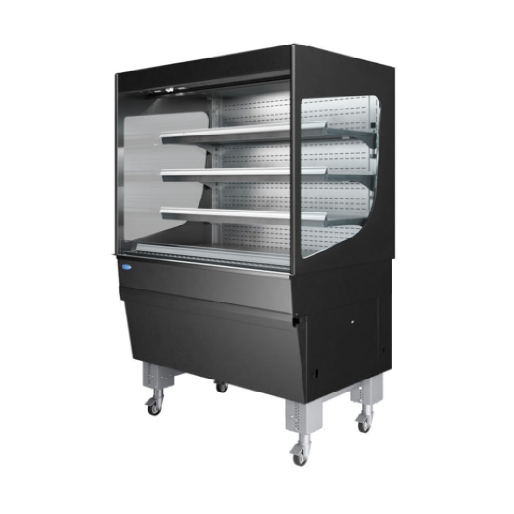 Federal Industries VFSS4860S-SLD - Vision Series Flex™ Multifunctional Slide-In Merchandiser (Ambient/Heated/Refrigerated)