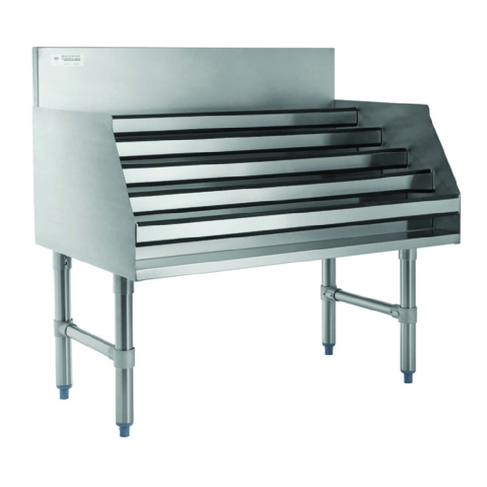 Hubert 51843 - Kratos Liquor Display Rack, 23", (5) Tiered