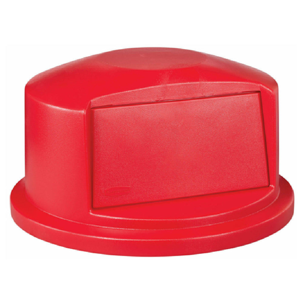 Rubbermaid FG265788RED - BRUTE® Dome Top, 27-1/4"D X 14-1/2"H, For 2655 Container