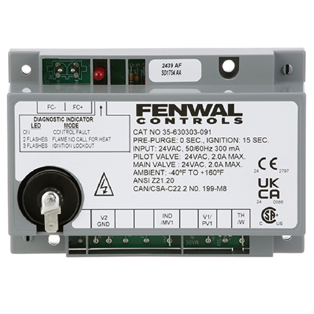 Wood Stone 70CE-0022 Spark Ignition Module