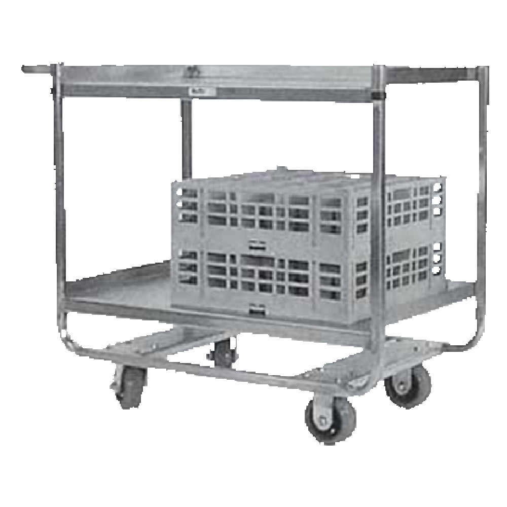 SPG 4J0204 - Kelmax Transport/Utility Cart, 2-tier, Open Design