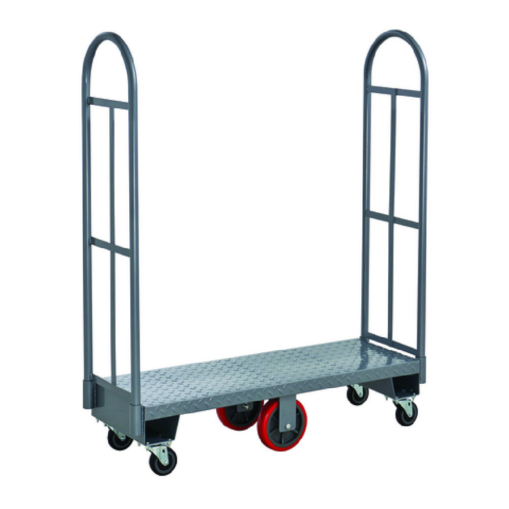 Hubert 105881 - CenPro U-Boat Utility Cart, 2000 Lb. Capacity, 24"W X 60"L X 61"H