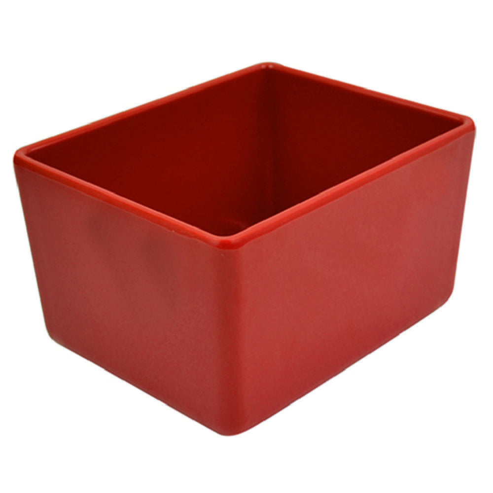 Bauscher Hepp TR4314 - Chunky Collection Deli Crock, 1-9/16 Qt., 6-3/8" X 5-1/8" X 3-15/16"H