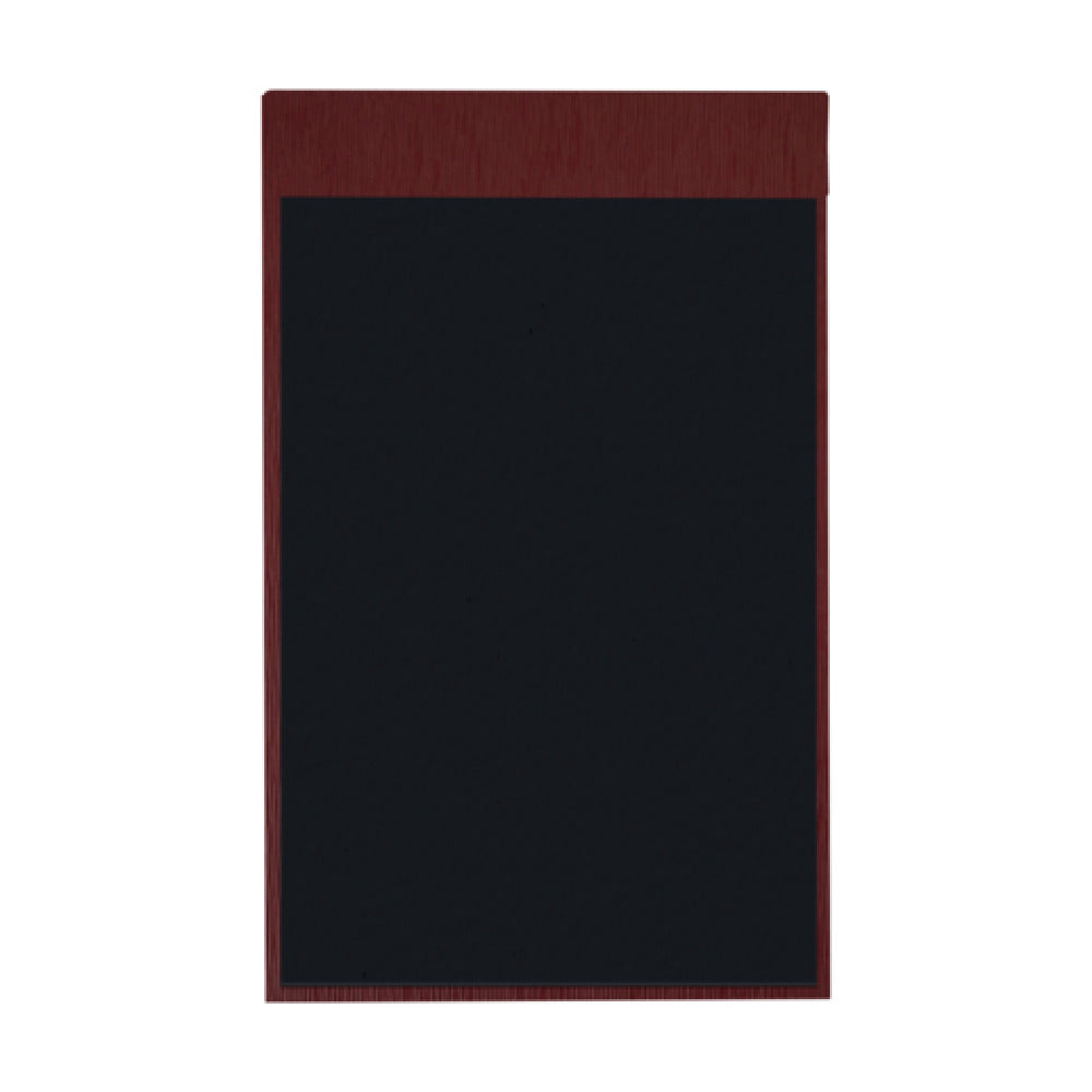 Risch MMB-VIENNA 8.5X14 Vienna Wave-patterned Magnetic Menu Board (specify Color)