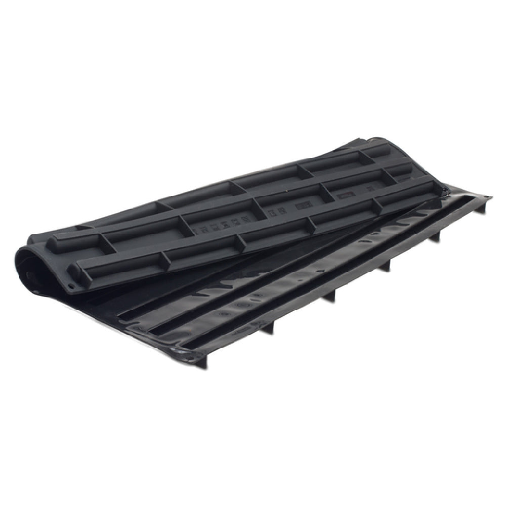 JB Prince M619 E - Pavoni Pavoflex Mold, 23-1/2"L X 15-3/4"W, (9) Tronchetto Mignon