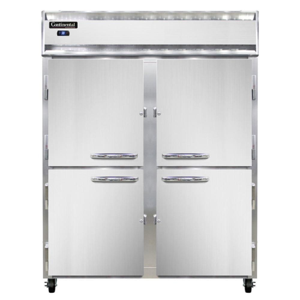 Continental Refrigerator 2RENSAHD Extra-Wide Refrigerator Reach-in 57"W