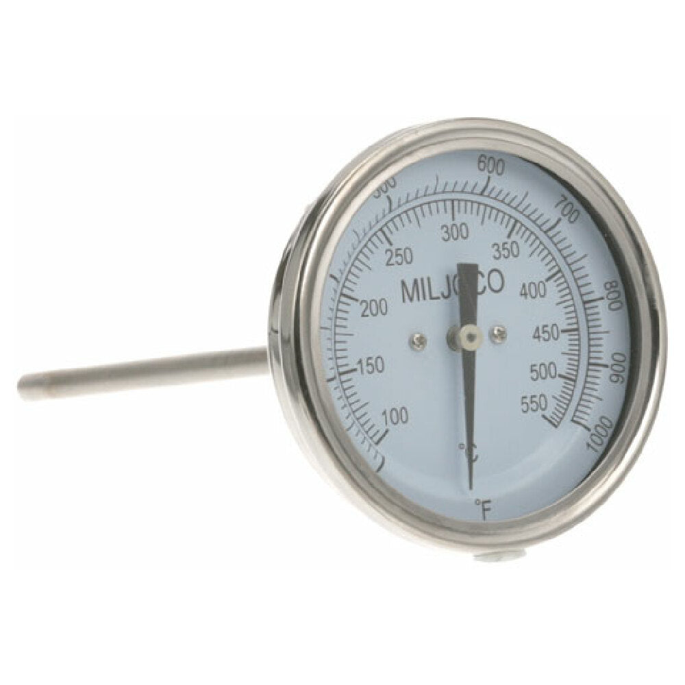 Private Label 621062 Thermometer 3" 200 1000f 1/2 Mpt