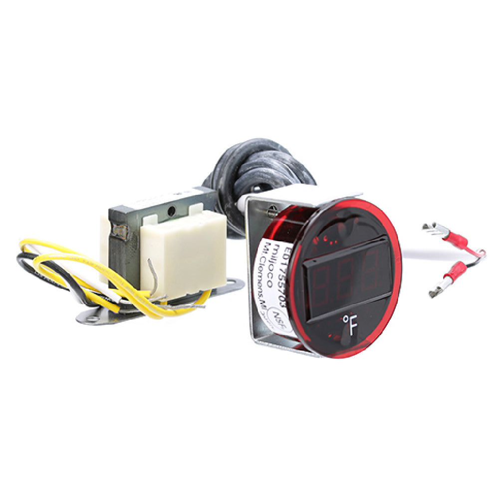 Intermetro RPC13-122 Digital Thermometer 2 50 To 250f U Clamp