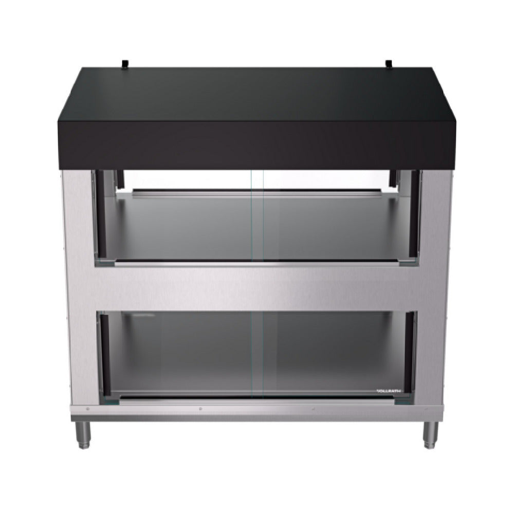 Vollrath HHM-3P - Heated Display Case, Countertop, Full Service