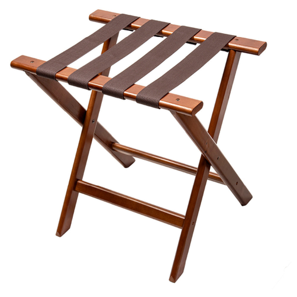 Central Specialties 377DK Compact Luggage Rack 19-3/4"W X 14"D X 19-3/4"H Flat Top