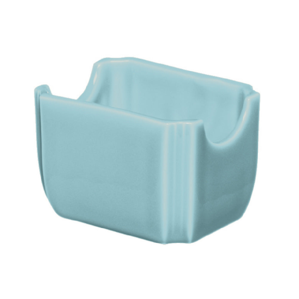 Steelite HL479349 China Suggar Caddy 3.5"W X 2.75"D X 2.375"H Fiesta Sky