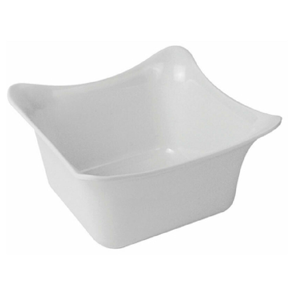 Bauscher Hepp T3316 - Fleur Collection Deli Crock, GN 1/6 Size, 1 Qt.