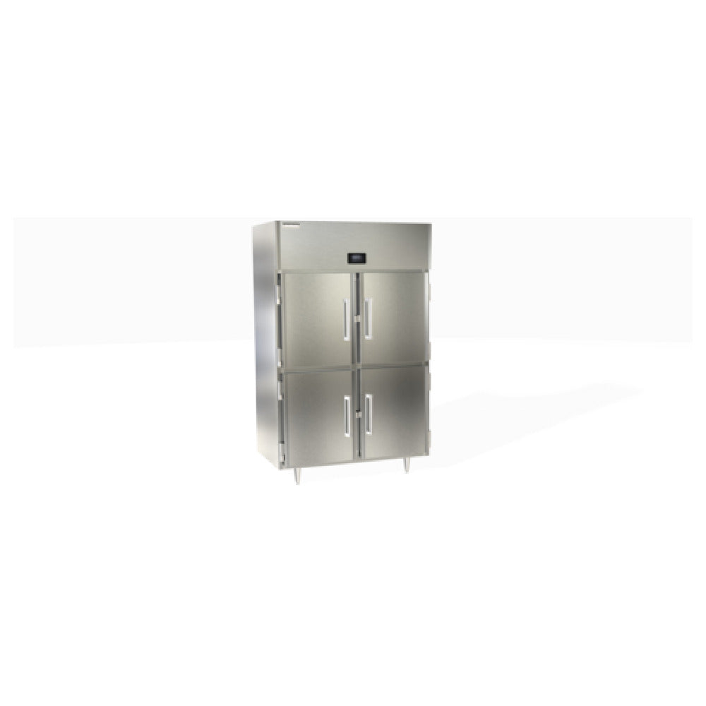 Delfield DSLH2-SH DSL Heated Cabinet Reach-In Two-section