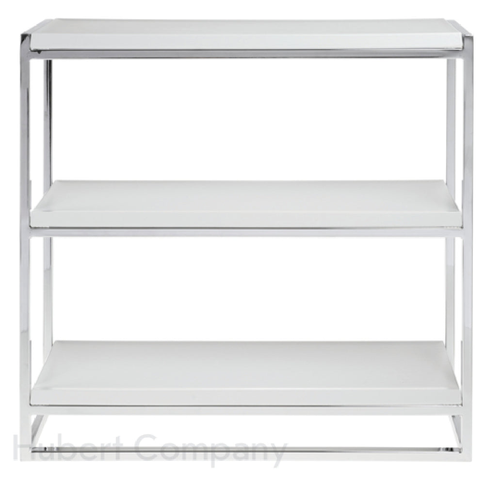 Hubert 40048 - Cerve Collection Display, 3-tier, 21-7/8"W X 6-2/5"D X 20-13/16"H