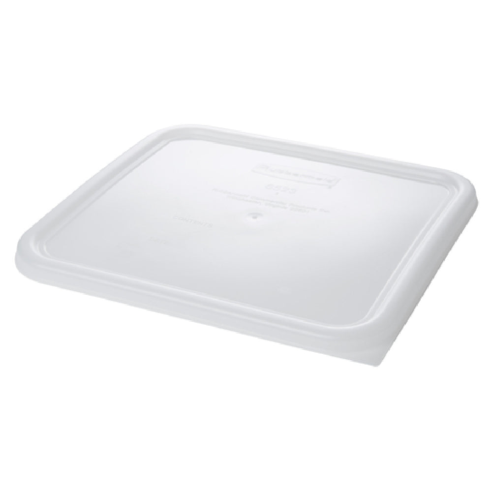 Rubbermaid FG652300WHT - Lid, 12,18 & 22 Quart, Square