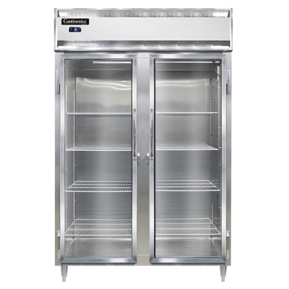 Continental Refrigerator D2FSNGD Designer Line Freezer Reach-in Two-section