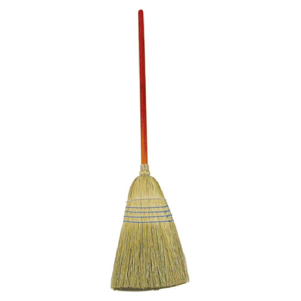 Rubbermaid FG638300BLUE - Corn Broom, Warehouse, 31 Lb.