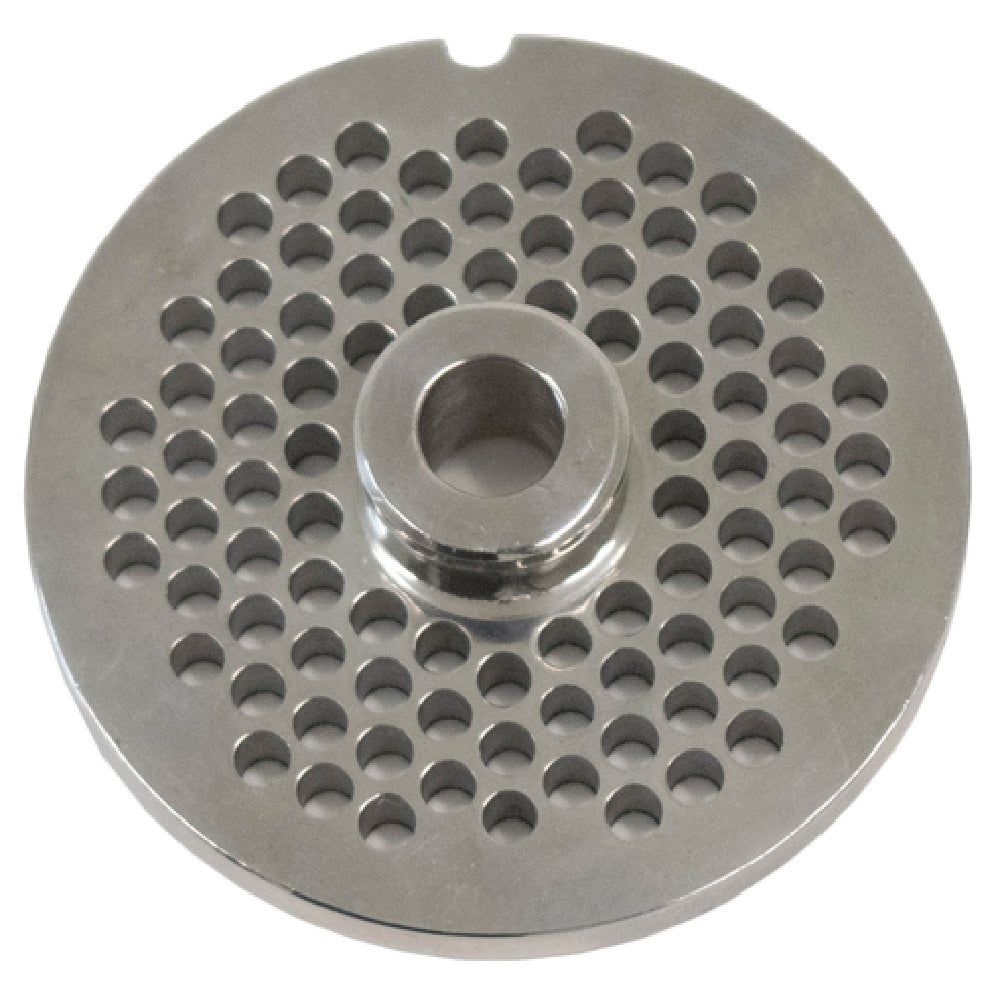 American Eagle Food Machinery AE-G12N/08-04 Grinder Plate #12 Head 5/32” (4mm) For AE-G12N/G12NH