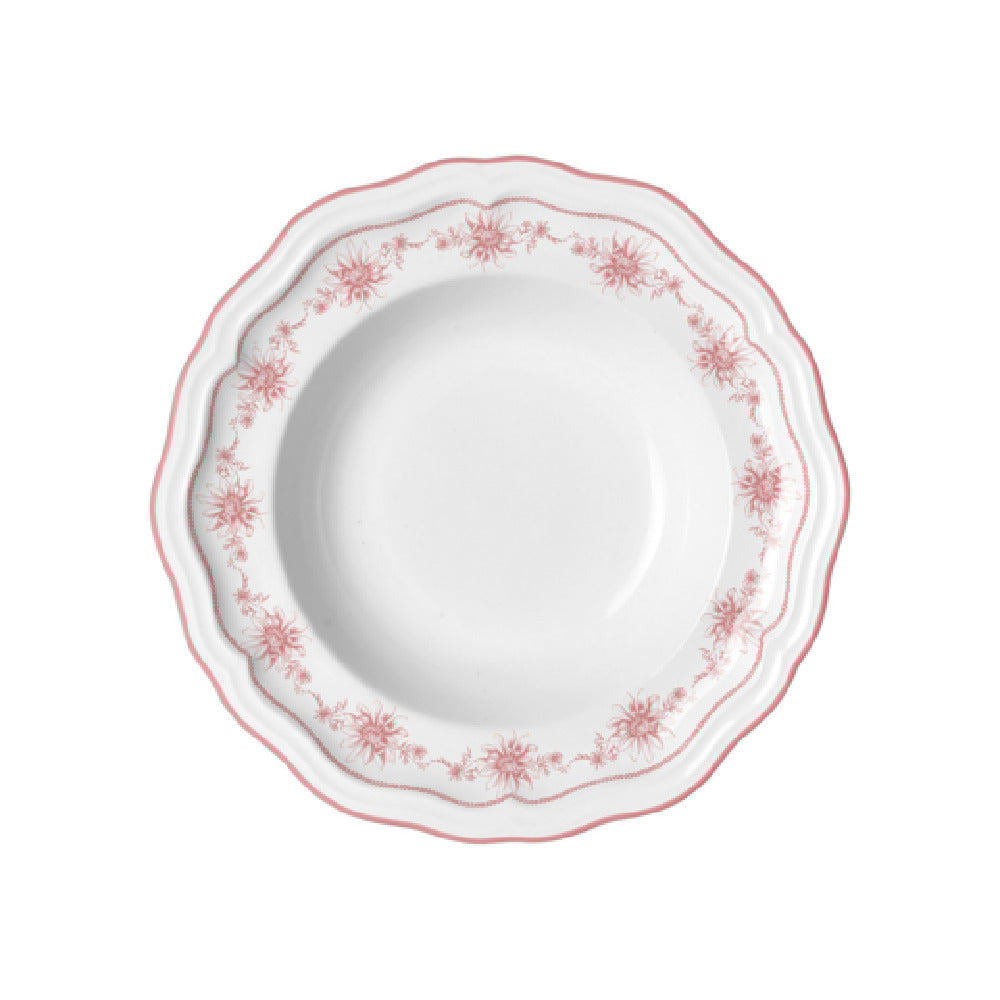 Steelite 62532FP814 Rim Soup Bowl 15.0 Oz 9.75"