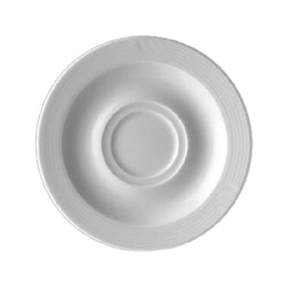 Bauscher Hepp 257100 - Saucer, 6-1/4" Dia., Double Well