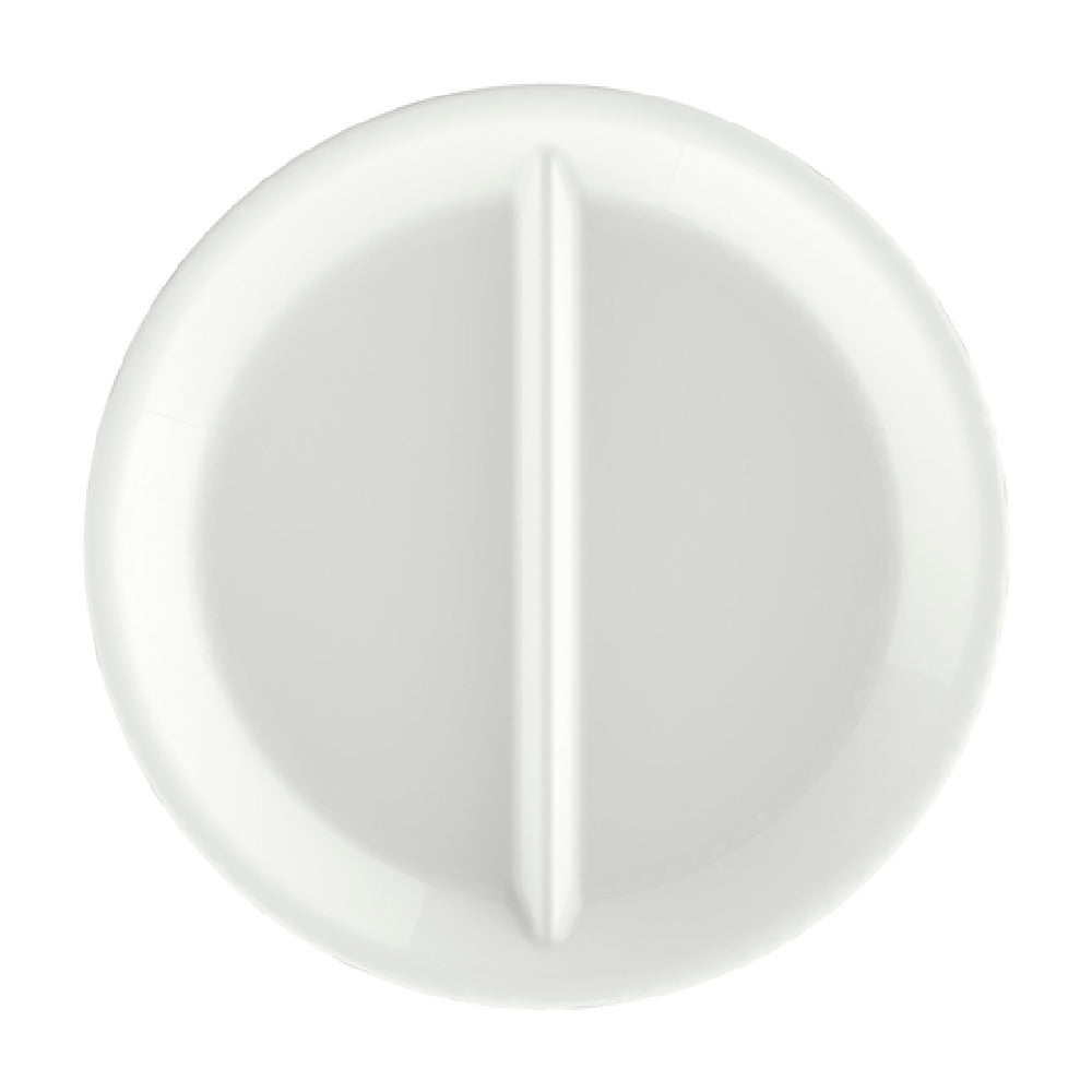 Steelite 49205Q969 Plate 9" Dia. (2) Section