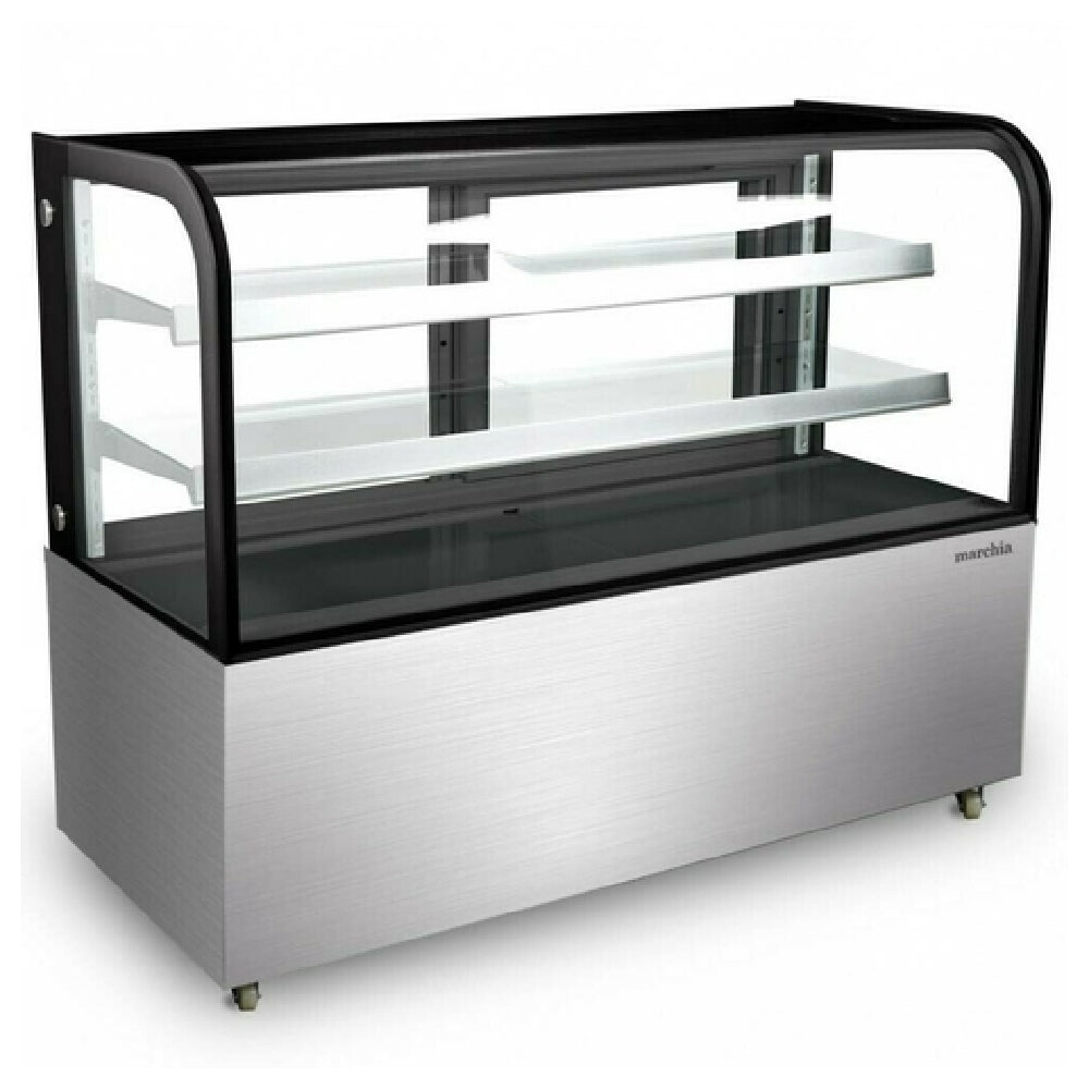 USR Brands MB60 Marchia Refrigerated Bakery Display Case 59-3/5"W 18.0 Cu. Ft. Capacity