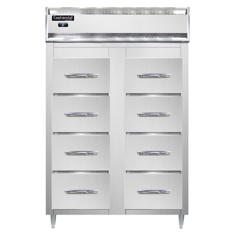 Continental Refrigerator D2RSNSS-F Designer Line Refrigerator Fish/poultry File