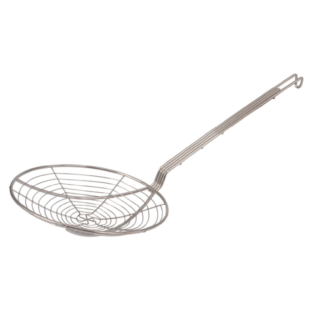 Stanton Trading 1145SP Skimmer 9" Diameter Spiral Plated Wire Mesh
