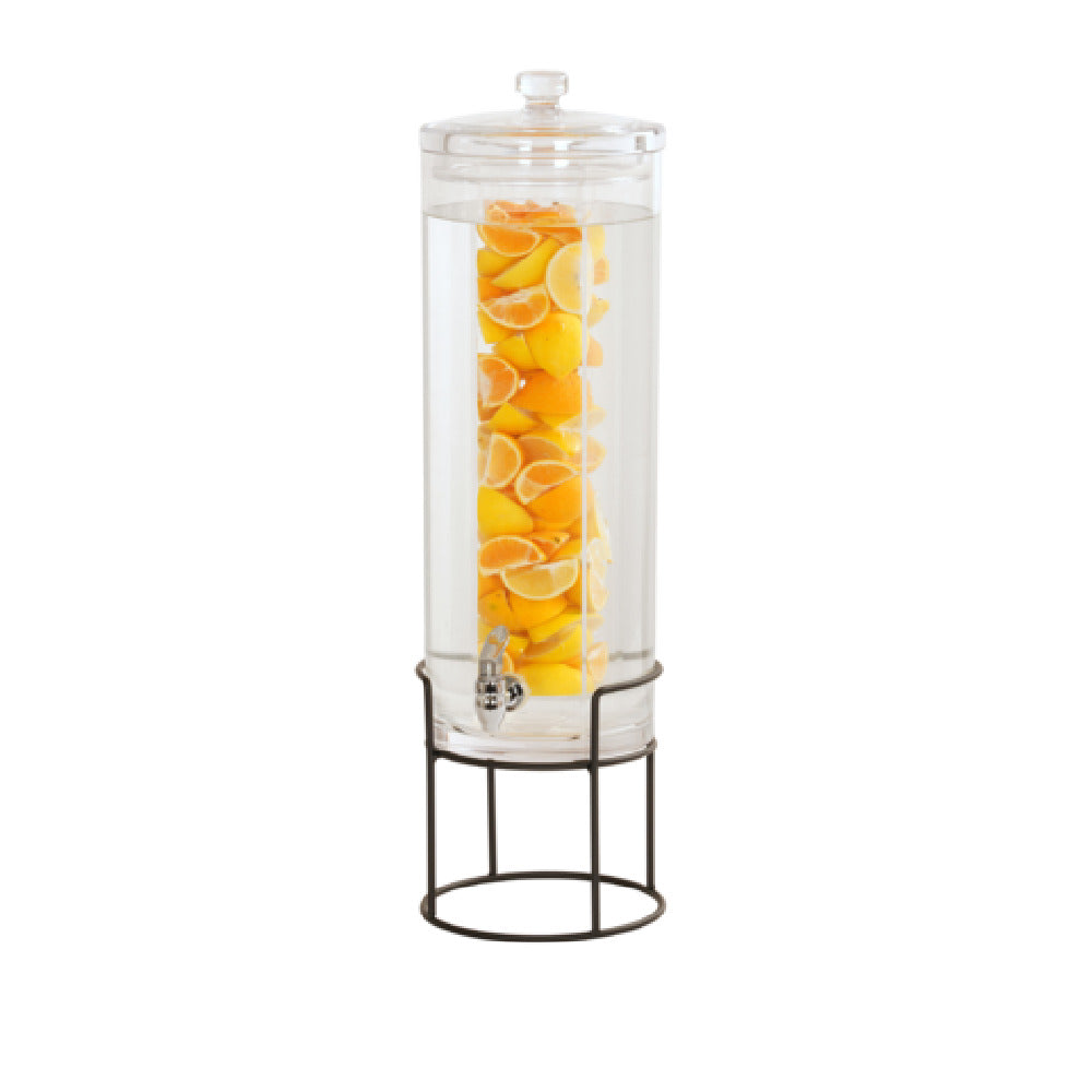 Cal Mil 22005-3INF-13 Round Infusion Beverage Dispenser 10.5"W X 10.5"D X 24"H
