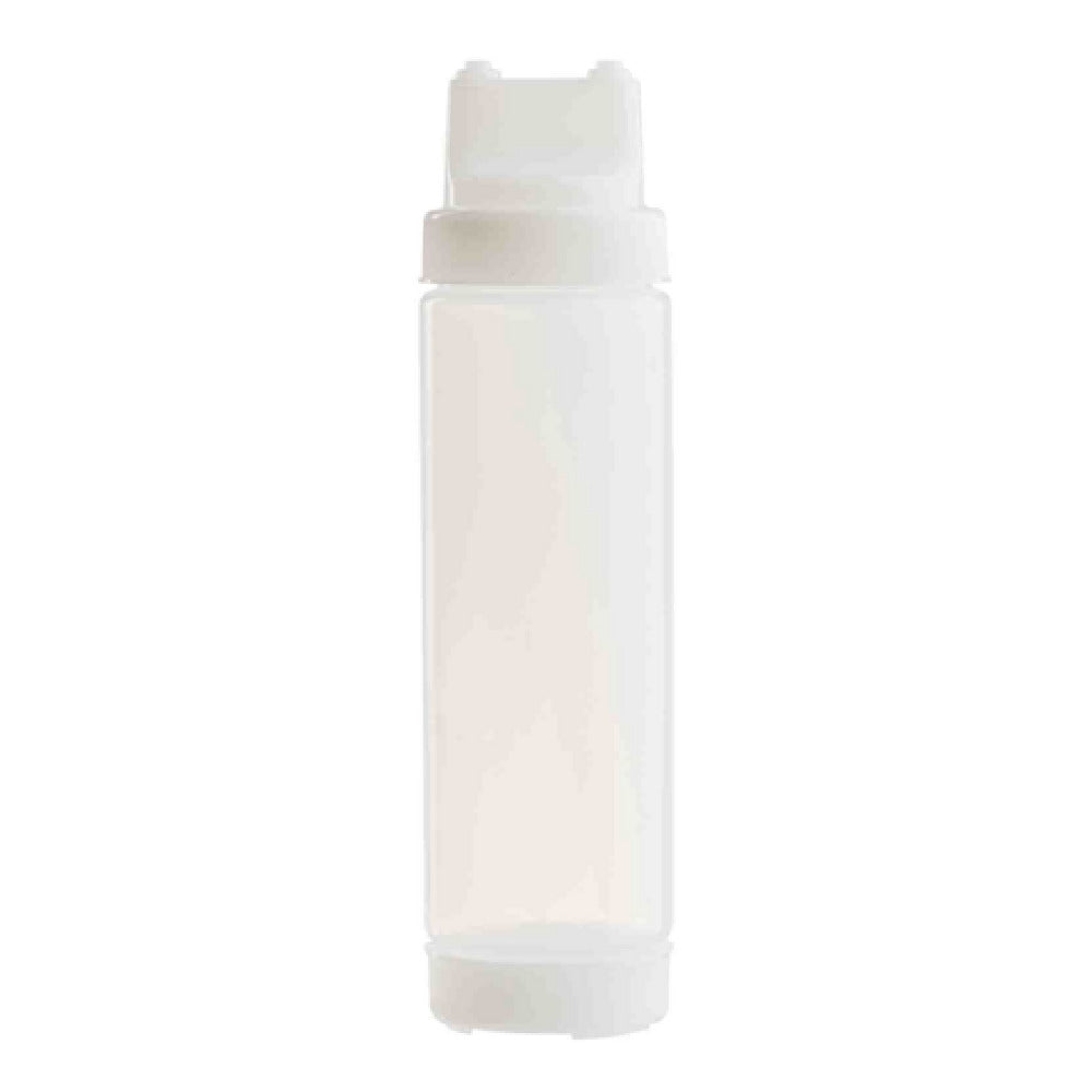 TableCraft Products 12463C2F - Dualway™ Squeeze Bottle, 24 Oz., 63mm Opening
