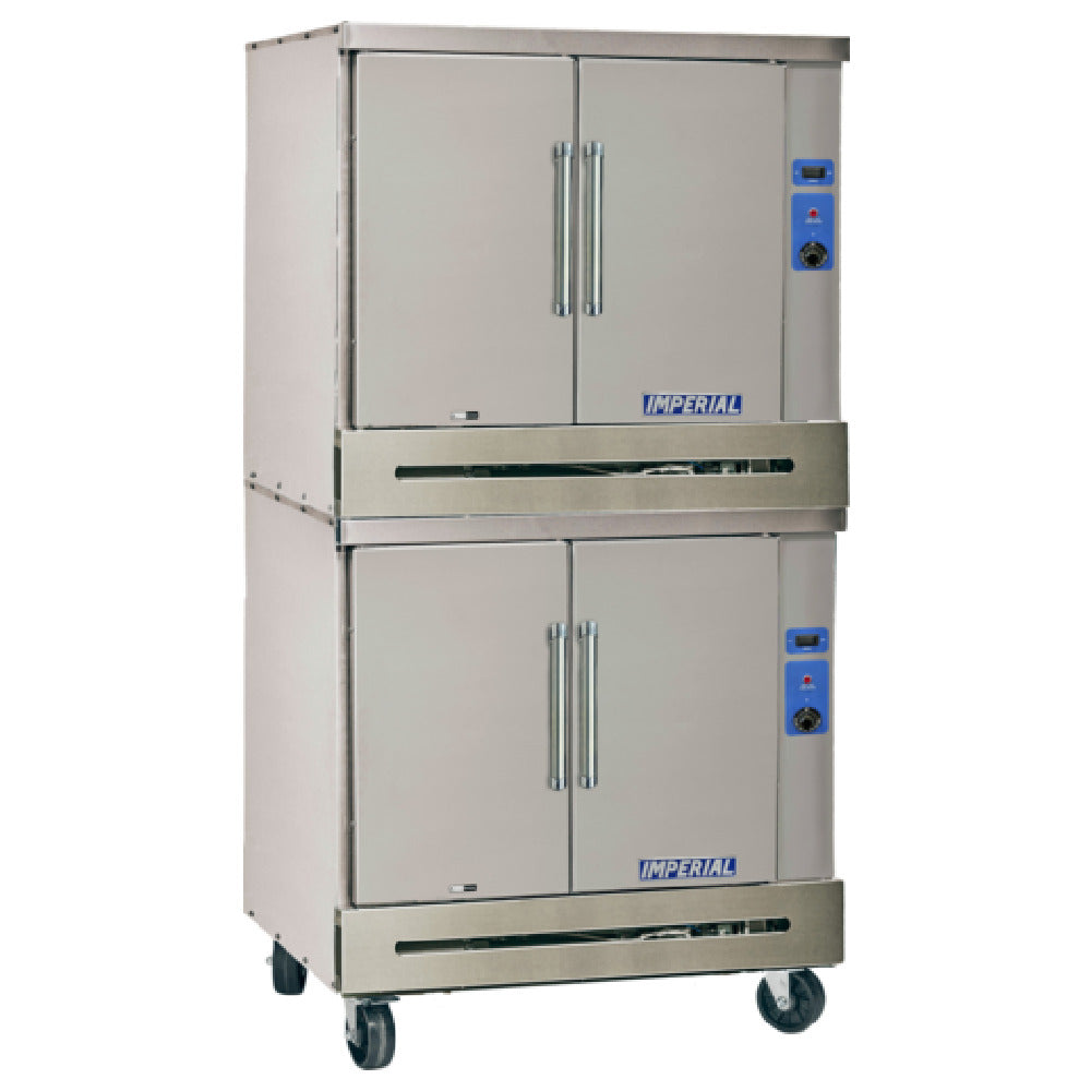 Imperial (Middleby) ECV-2 - (QUICK SHIP) Convection Oven, Gas, Double Deck