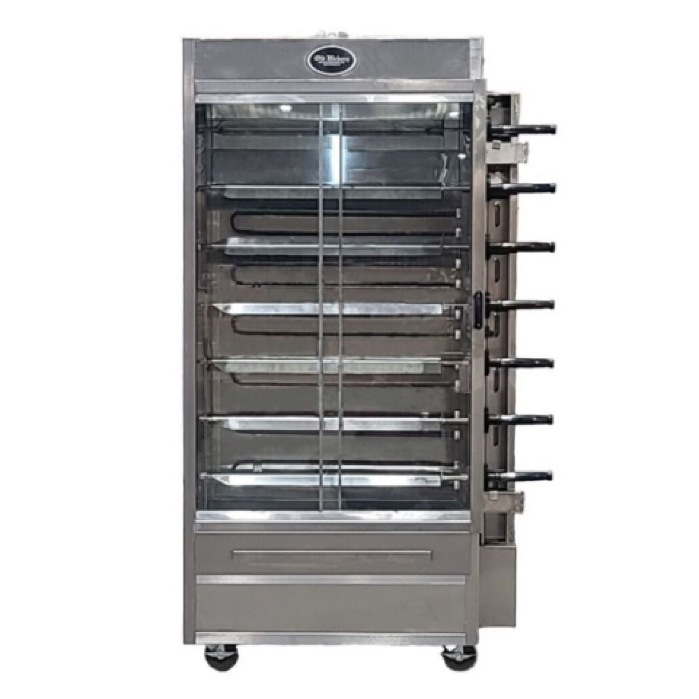 Hickory Industries, Inc. N/14E - Electric, Double Sided Rotisserie Oven, 14-spit