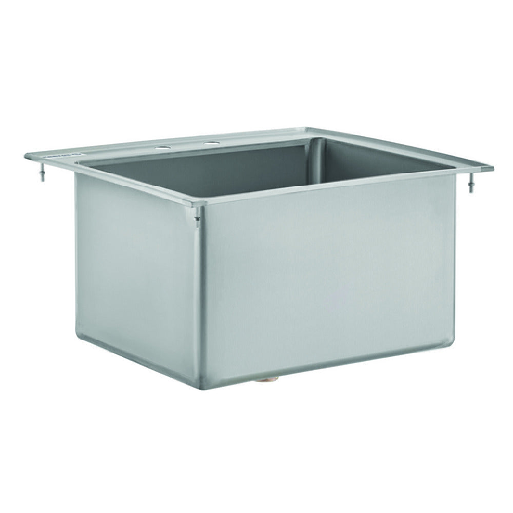 Hubert 125946 - Kratos 29N-184 Sink, Drop-in, 20"W X 16"D X 12"H