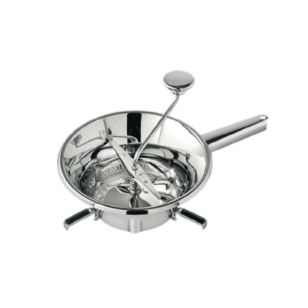 JB Prince UA288 - Food Mill, 9.4", With (3) Sieves